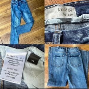 Bridge by gly jeans. Sz 24